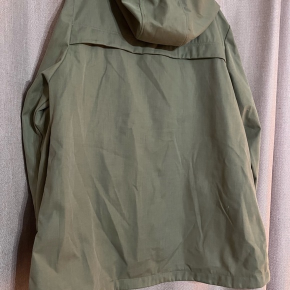 Green Mia Melon Rain Coat 3X - Picture 4 of 4